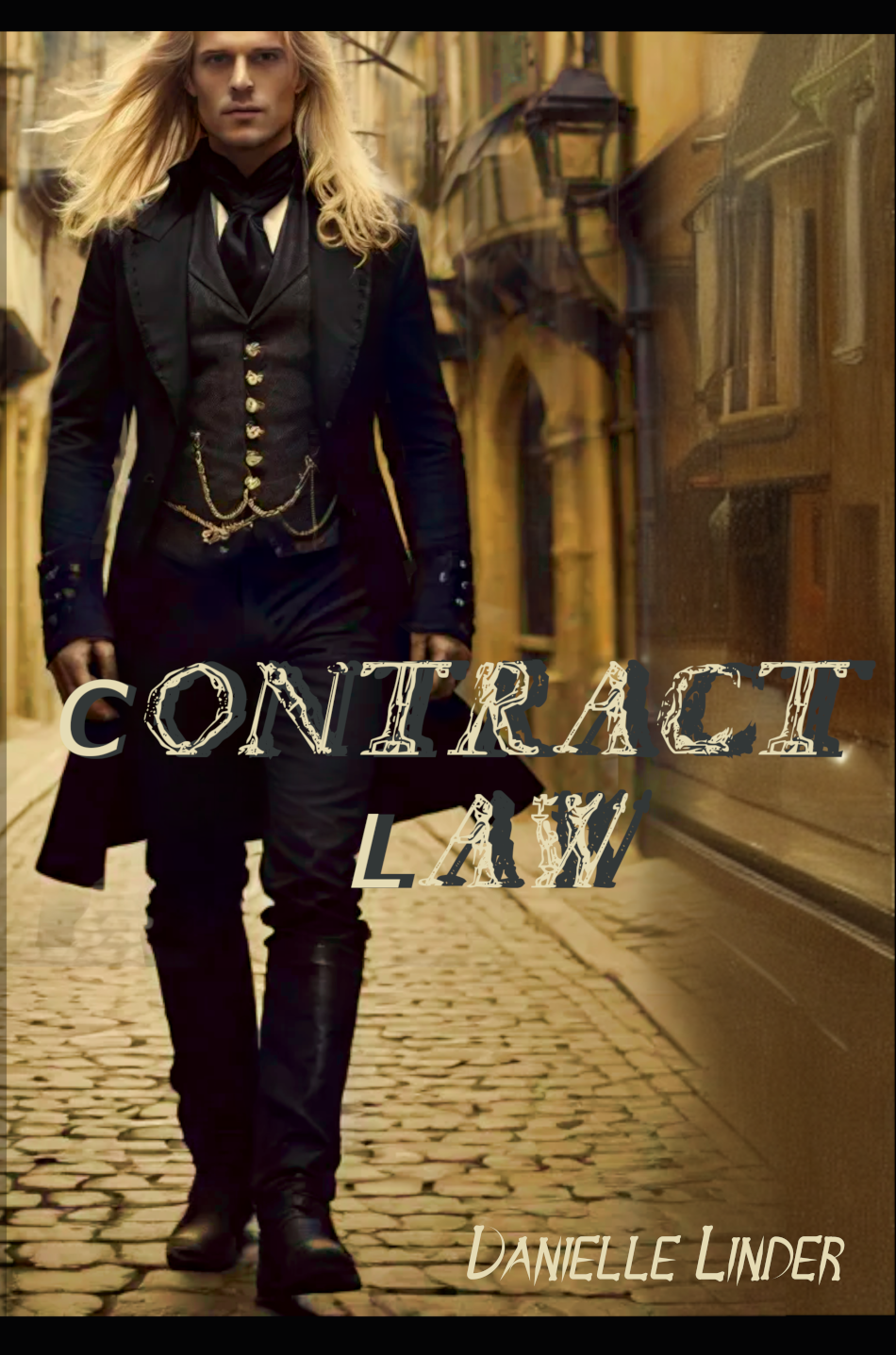 Marius' Demon 1: Contract Law - front cover