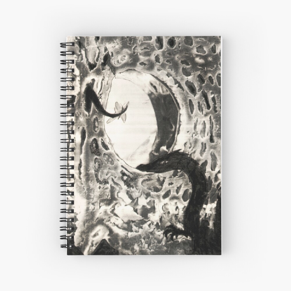 Yggdrasil art notebook