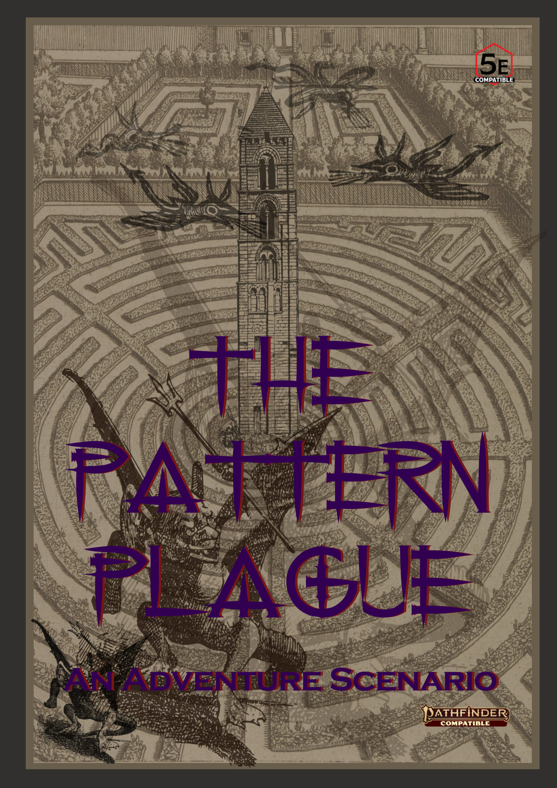 The Pattern Plague - front cover